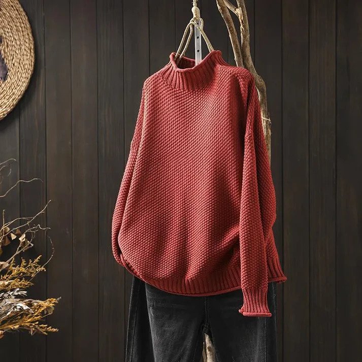 Aurora™ - Maglione Collo Alto Morbido