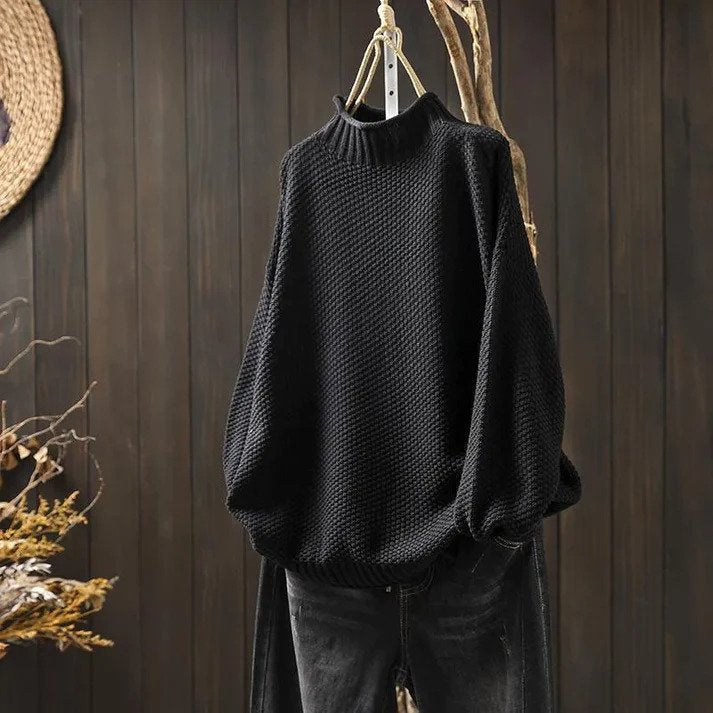 Aurora™ - Maglione Collo Alto Morbido