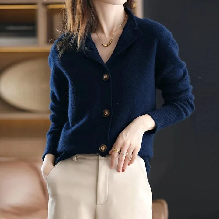 Lina™ - Cardigan Chic e Confortevole