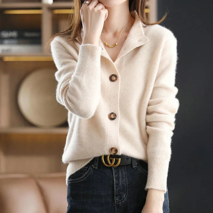 Lina™ - Cardigan Chic e Confortevole