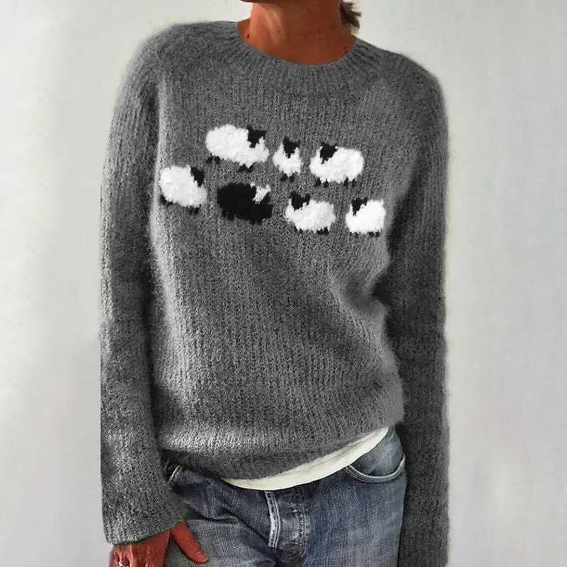 Poppy™ - Maglione Retro Confortevole