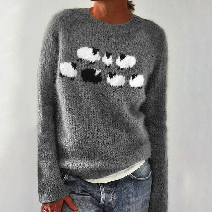Poppy™ - Maglione Retro Confortevole