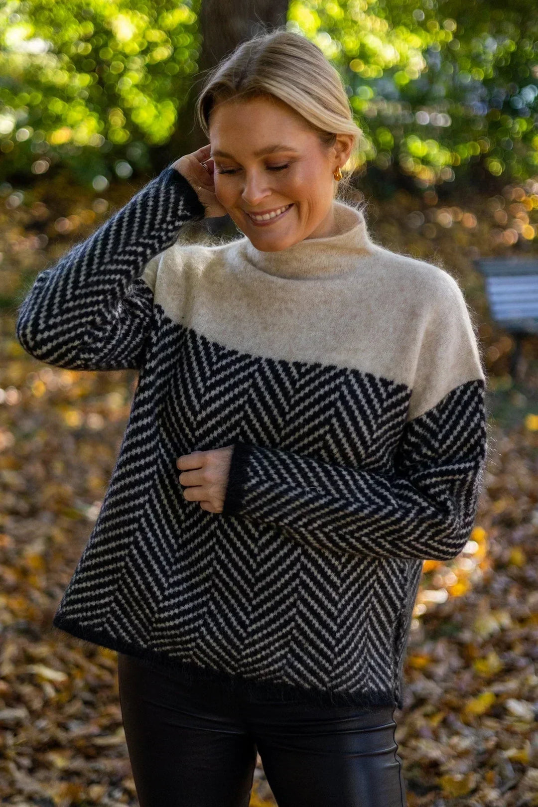 Adelie | Maglione Col Roulé Alta Gamma