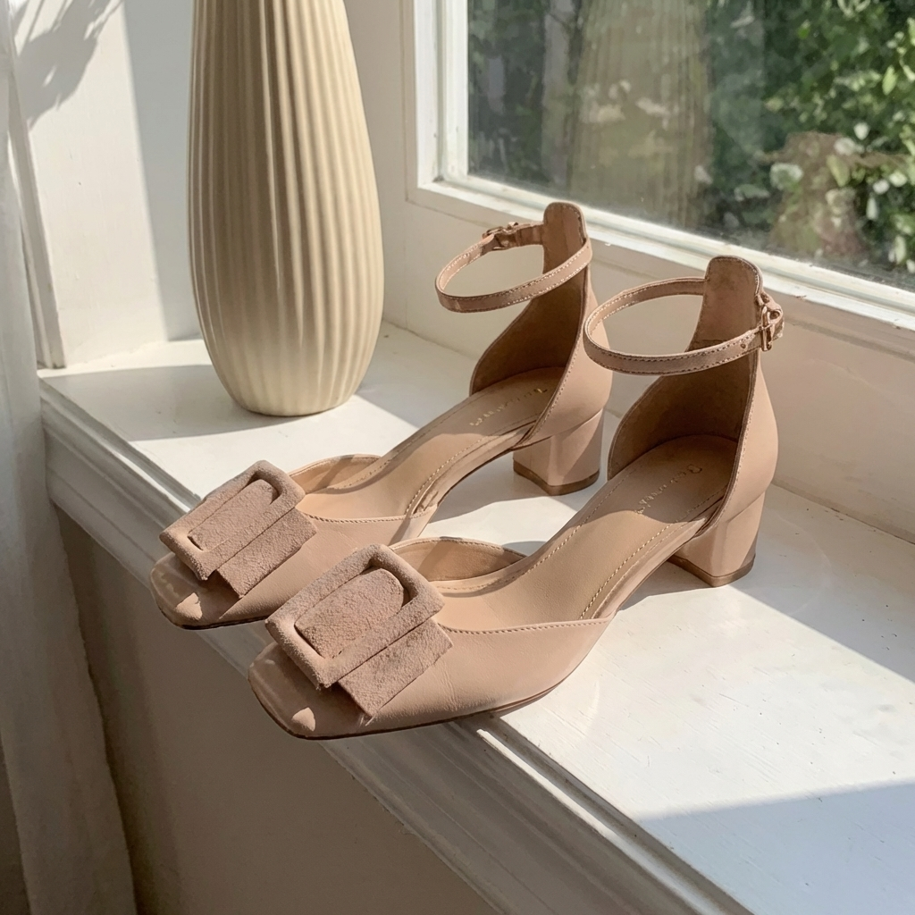 Tacchi a strap Rosalie