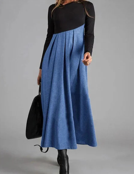 Cristina - Abito Maxi Oversize