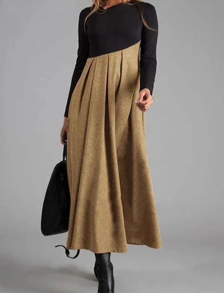 Cristina - Abito Maxi Oversize