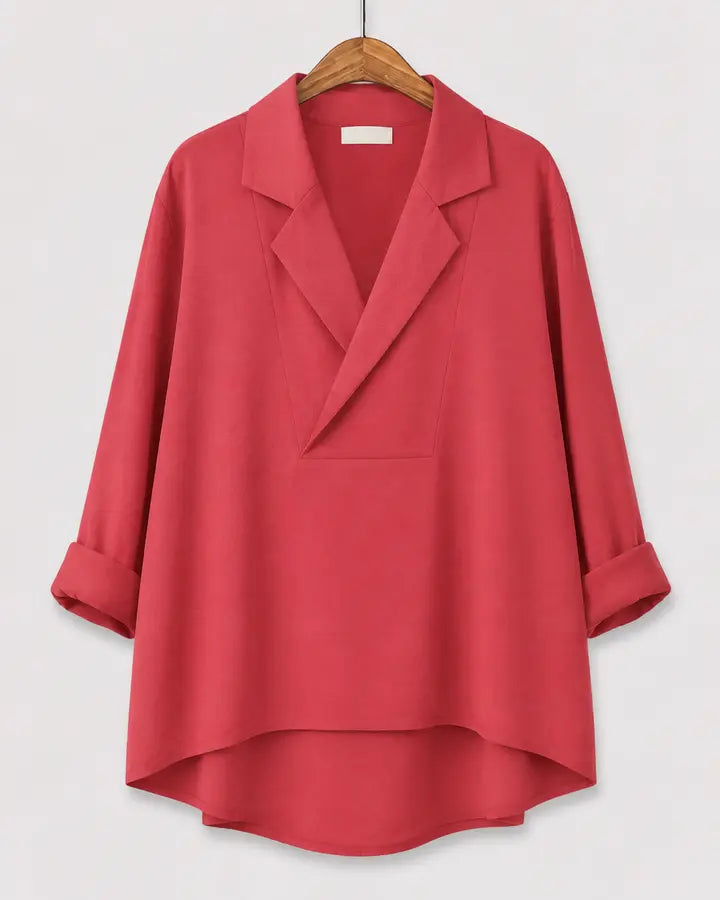 Kimberly | Blusa artistica fluida