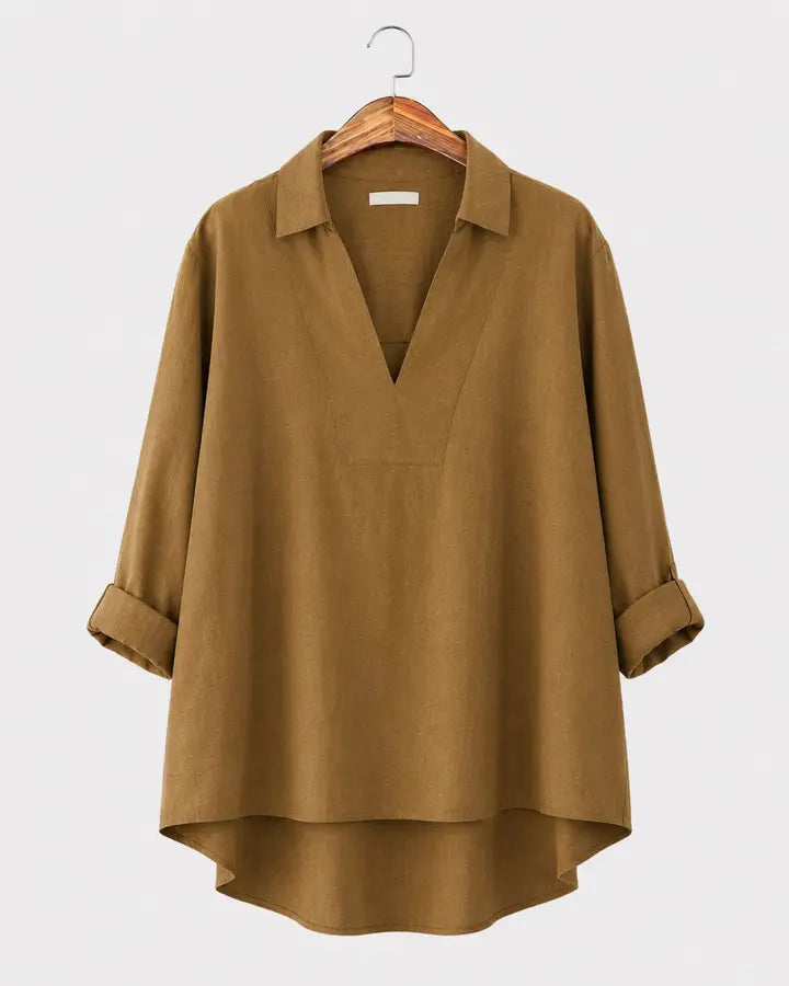 Maria | Blusa artistica fluida