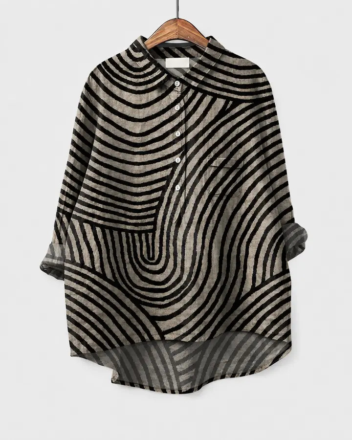 Melina | Blusa artistica fluida