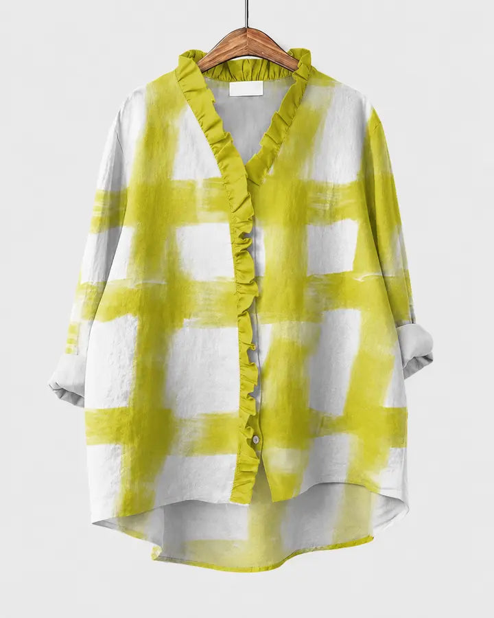 Melissa | Blusa artistica fluida