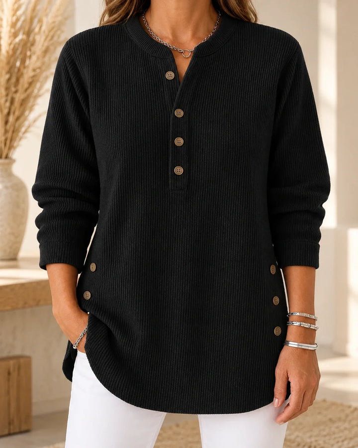 Nives | Tunique Henley con bottoni