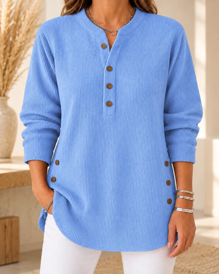 Nives | Tunique Henley con bottoni
