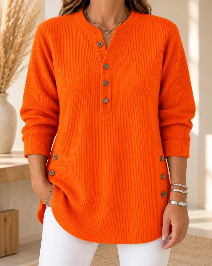 Nives | Tunique Henley con bottoni