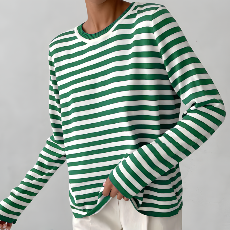 Grace™ - Camicia Stripes Elegante