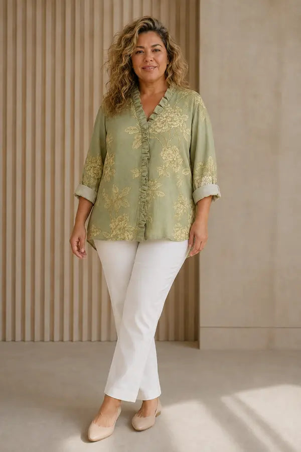 Rosalinde | Blusa artistica fluida