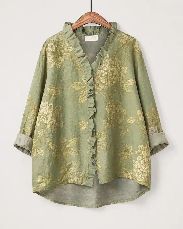 Rosalinde | Blusa artistica fluida