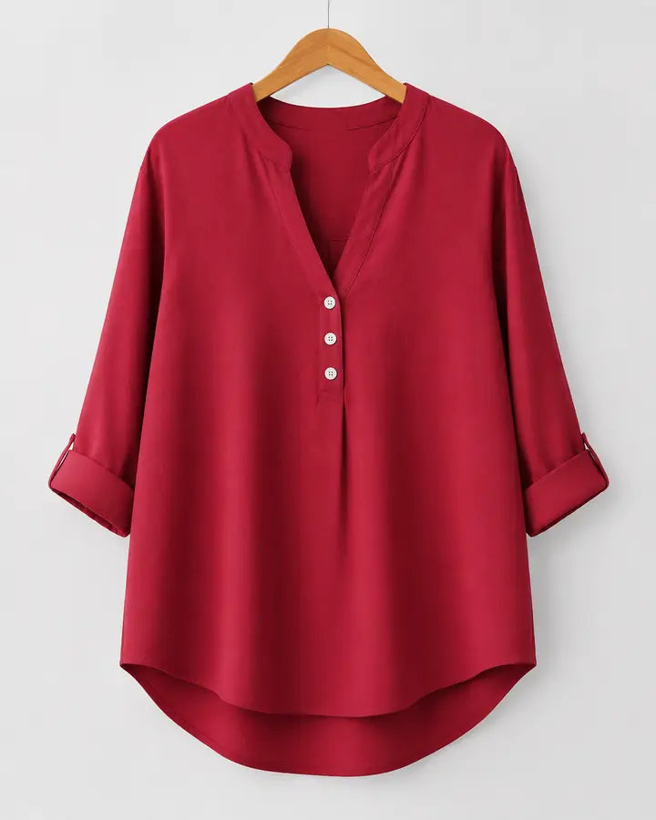 Sabrina | Blusa artistica fluida