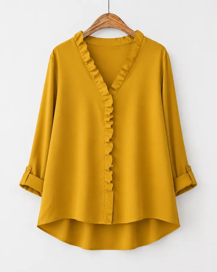 Samantha | Blusa artistica fluida
