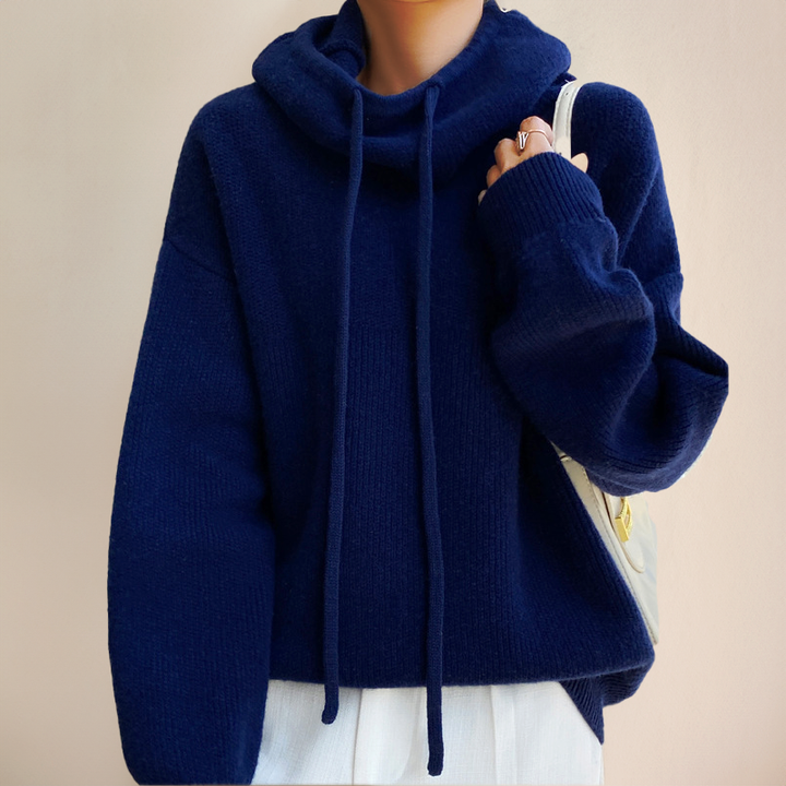 Ella™ - Felpa con cappuccio oversize e confortevole