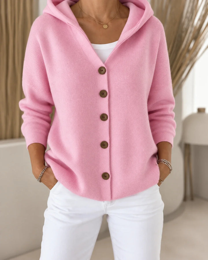 Teri | Cardigan leggero con cappuccio