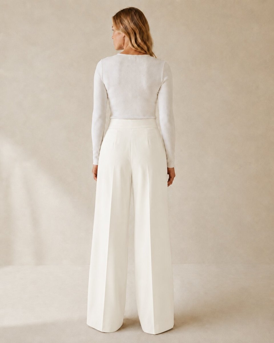 Aria | Pantalone Plissé