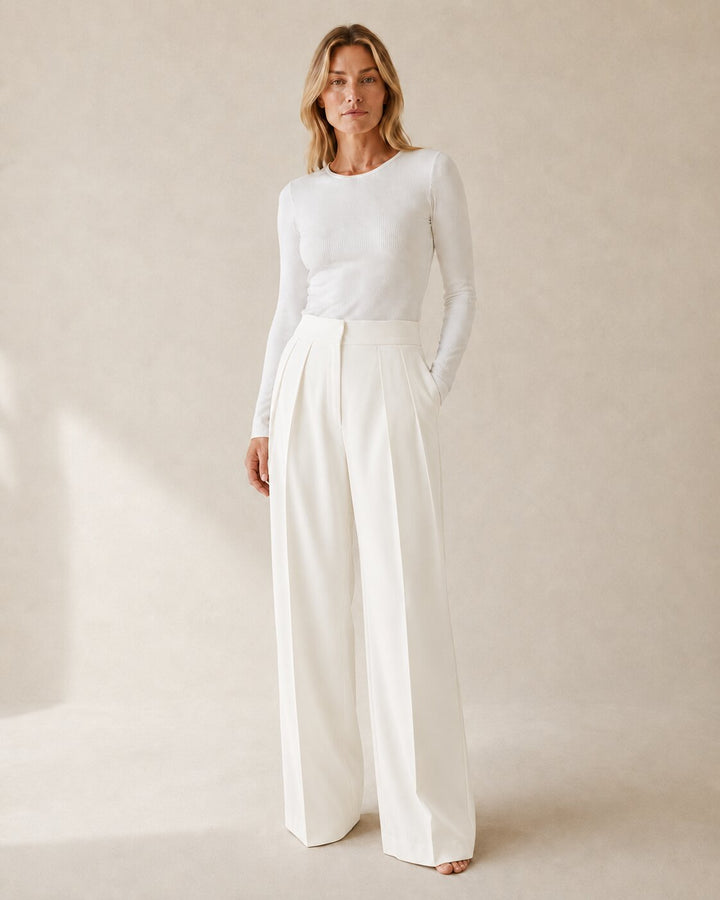 Aria | Pantalone Plissé