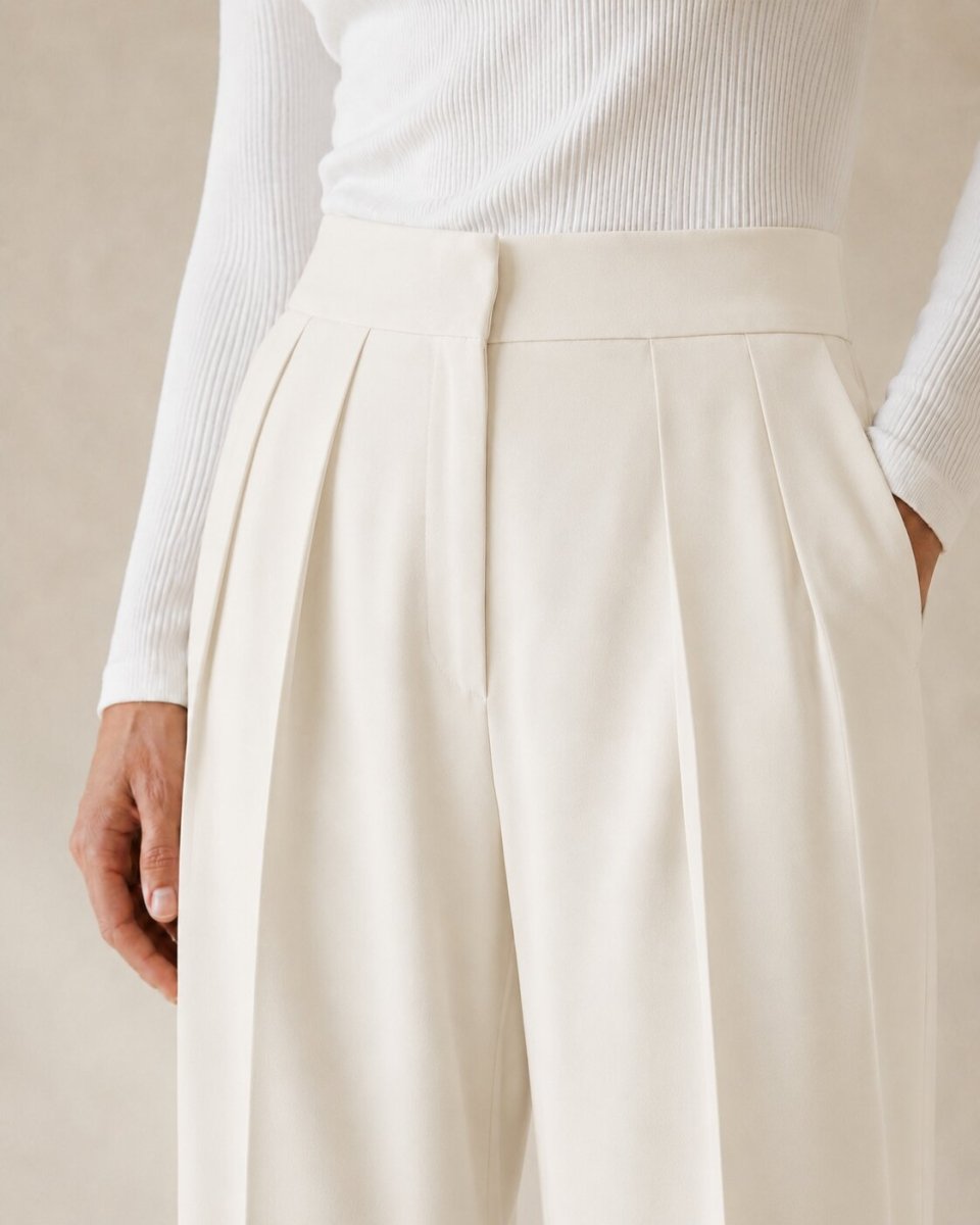 Aria | Pantalone Plissé