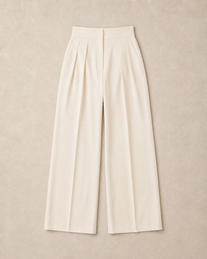 Aria | Pantalone Plissé