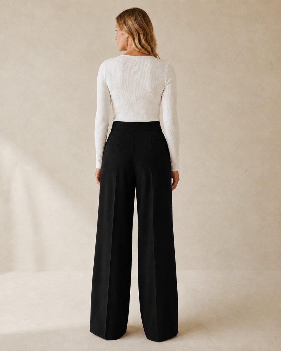 Aria | Pantalone Plissé