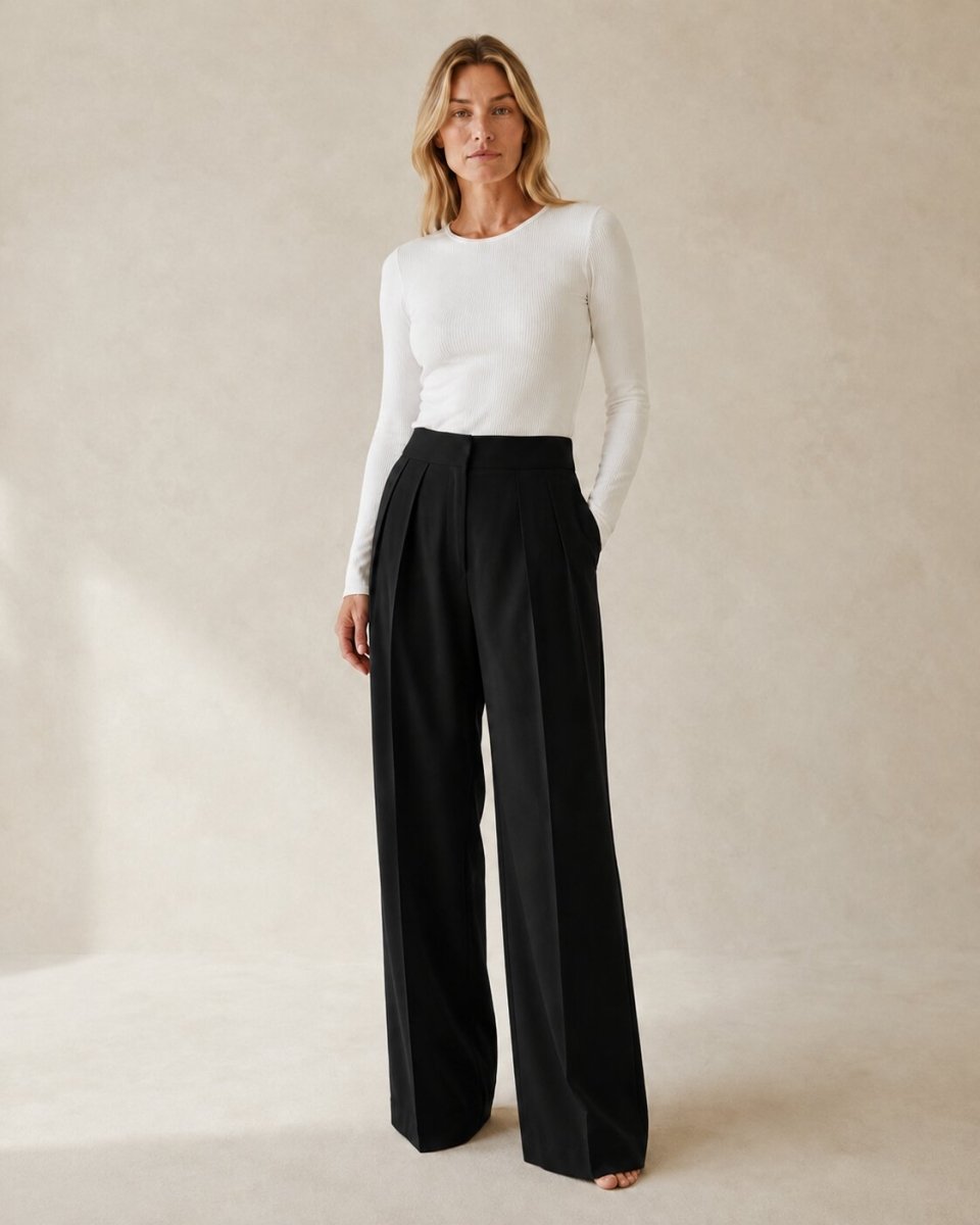 Aria | Pantalone Plissé