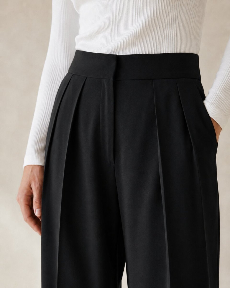 Aria | Pantalone Plissé
