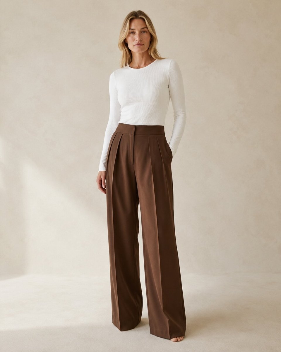 Aria | Pantalone Plissé