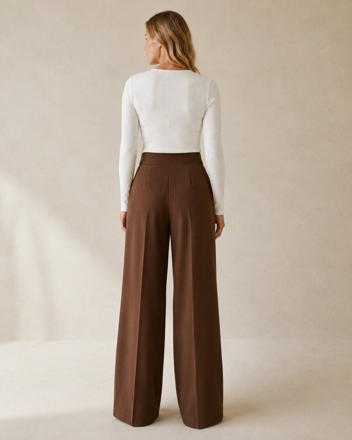 Aria | Pantalone Plissé