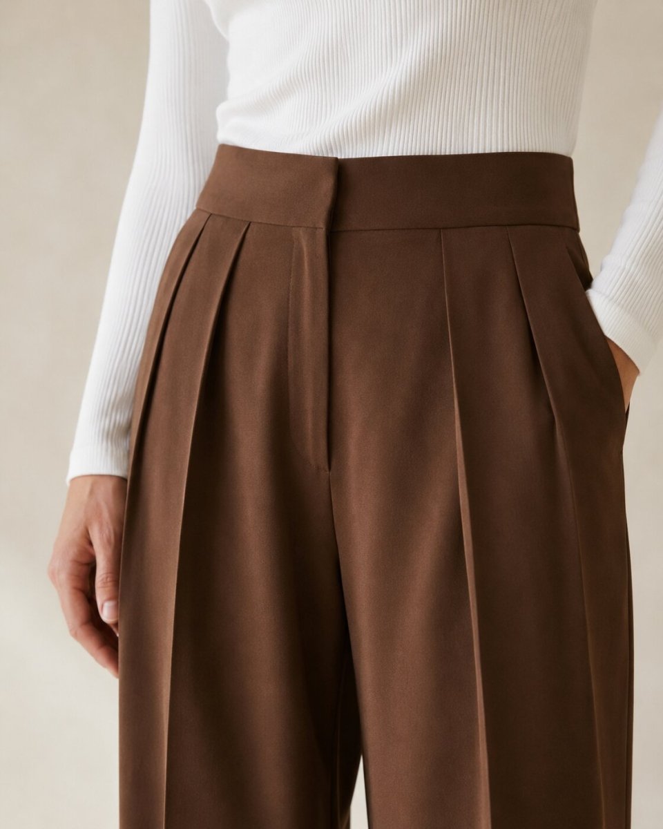 Aria | Pantalone Plissé