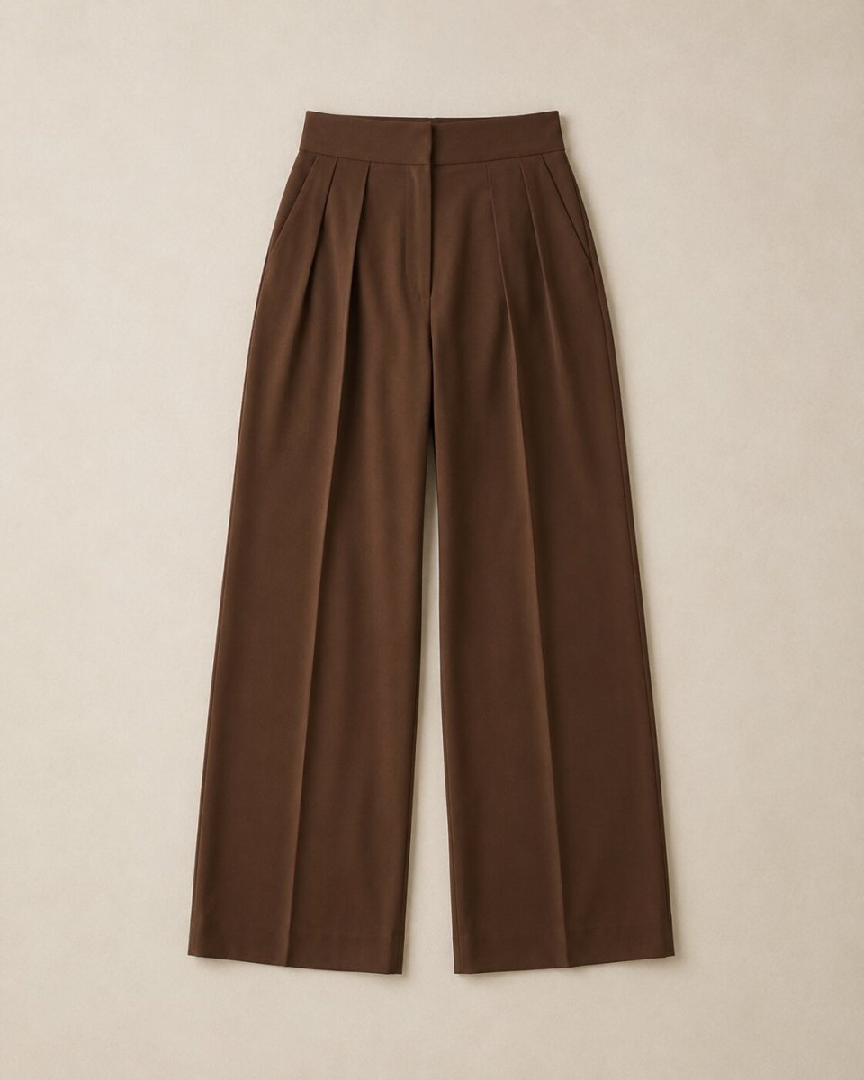 Aria | Pantalone Plissé