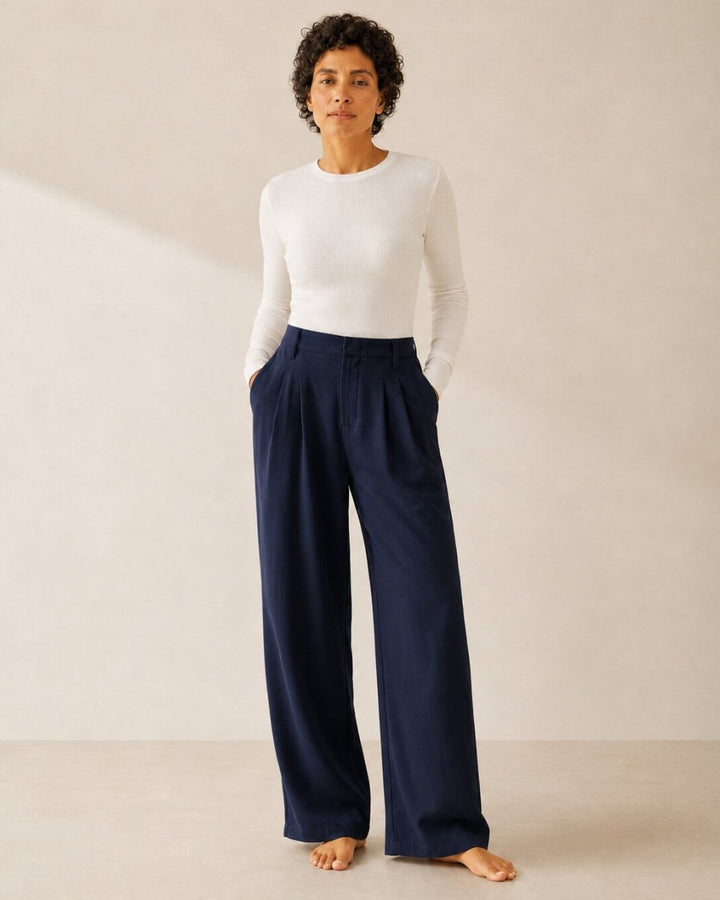 Camille | Pantalone Relaxato