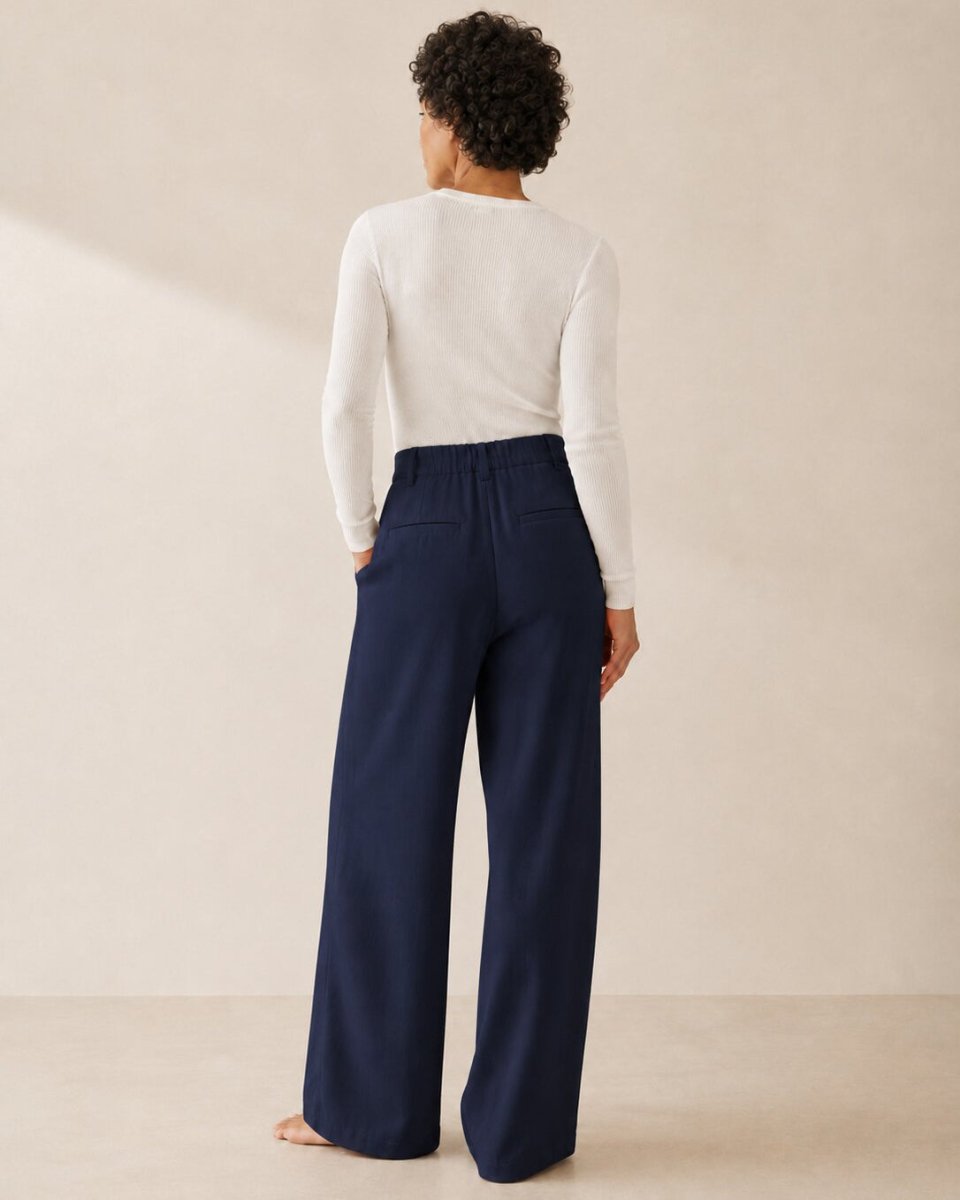 Camille | Pantalone Relaxato