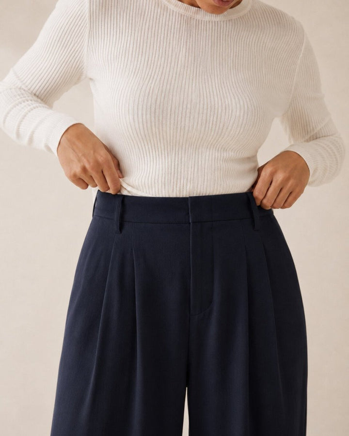 Camille | Pantalone Relaxato