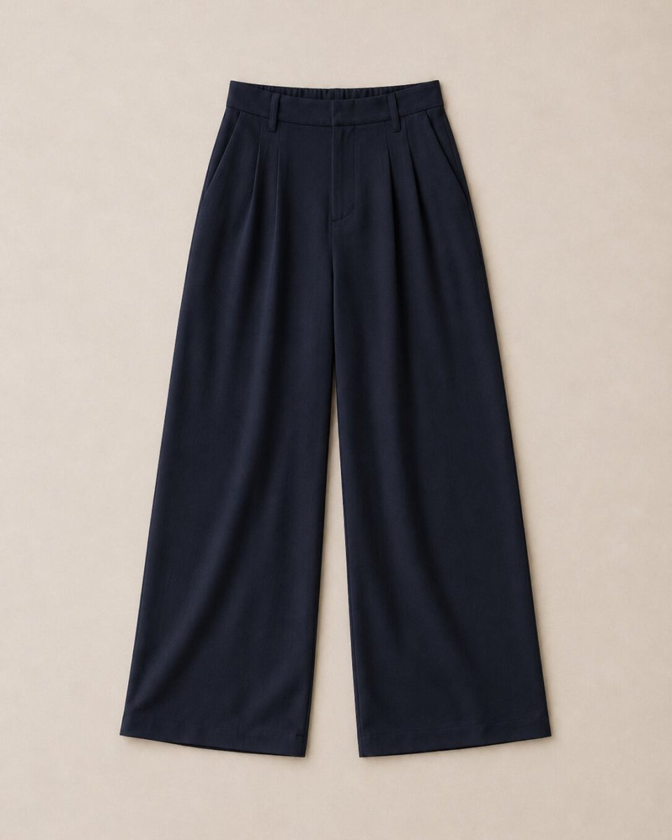 Camille | Pantalone Relaxato