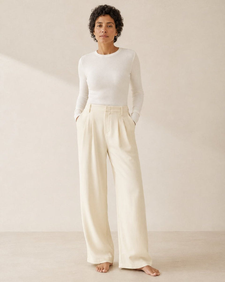 Camille | Pantalone Relaxato