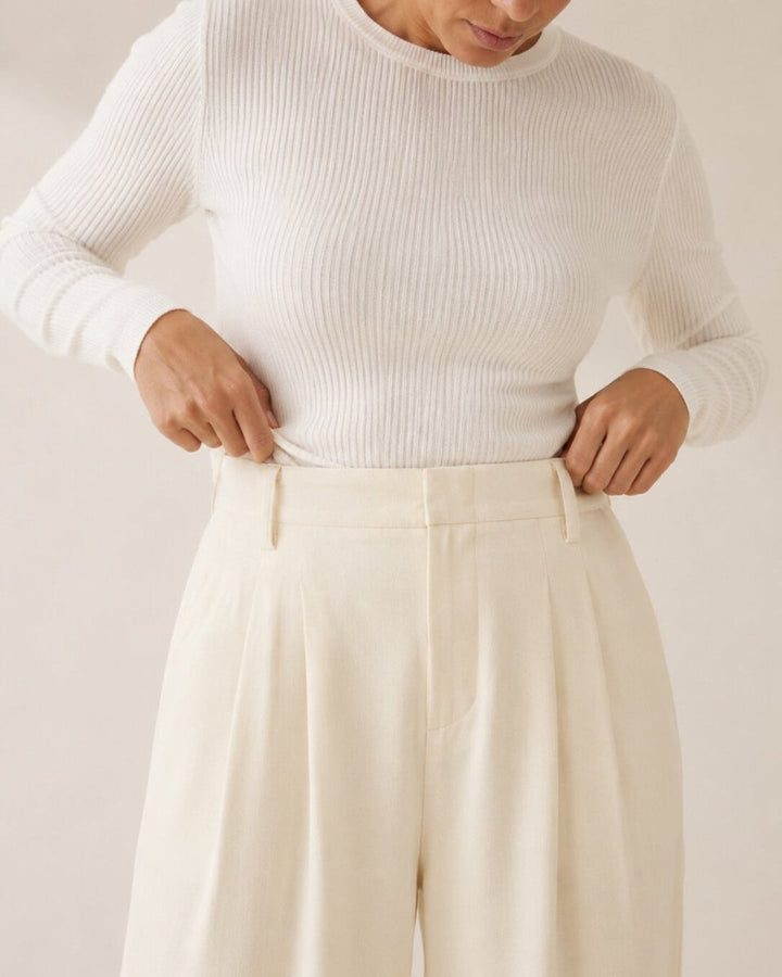 Camille | Pantalone Relaxato