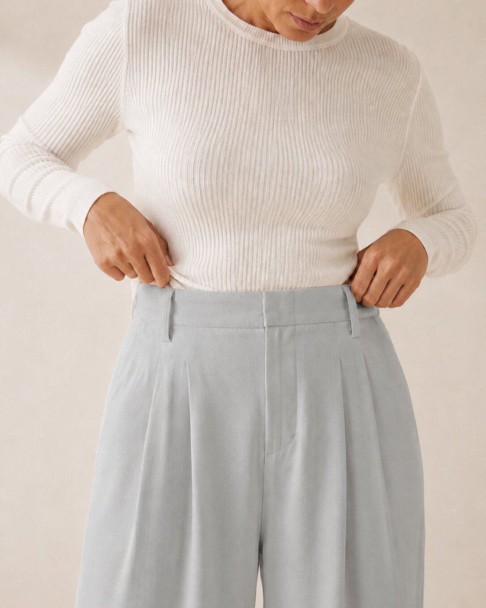 Camille | Pantalone Relaxato