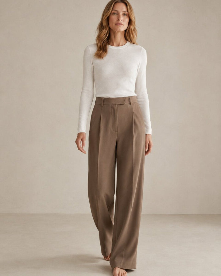 Elise | Pantaloni Tailleur