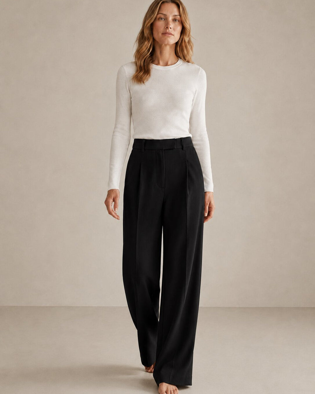 Elise | Pantaloni Tailleur