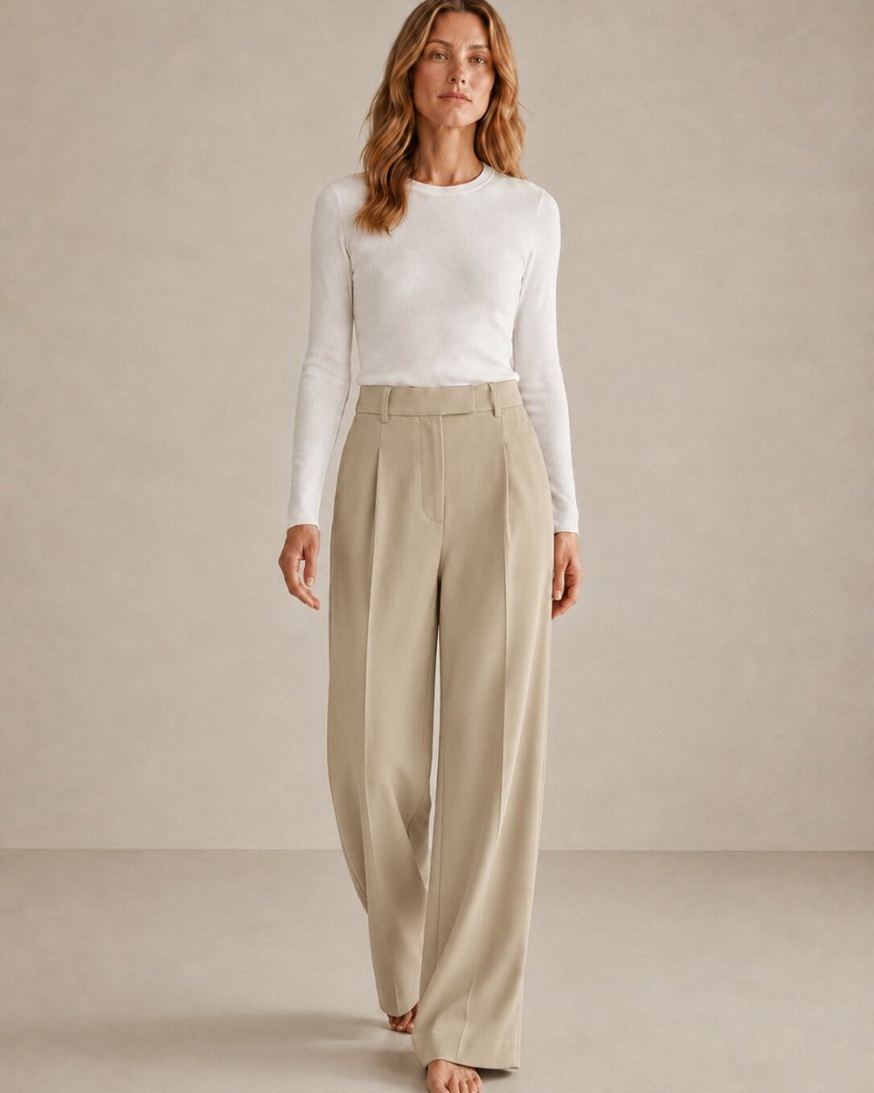 Elise | Pantaloni Tailleur