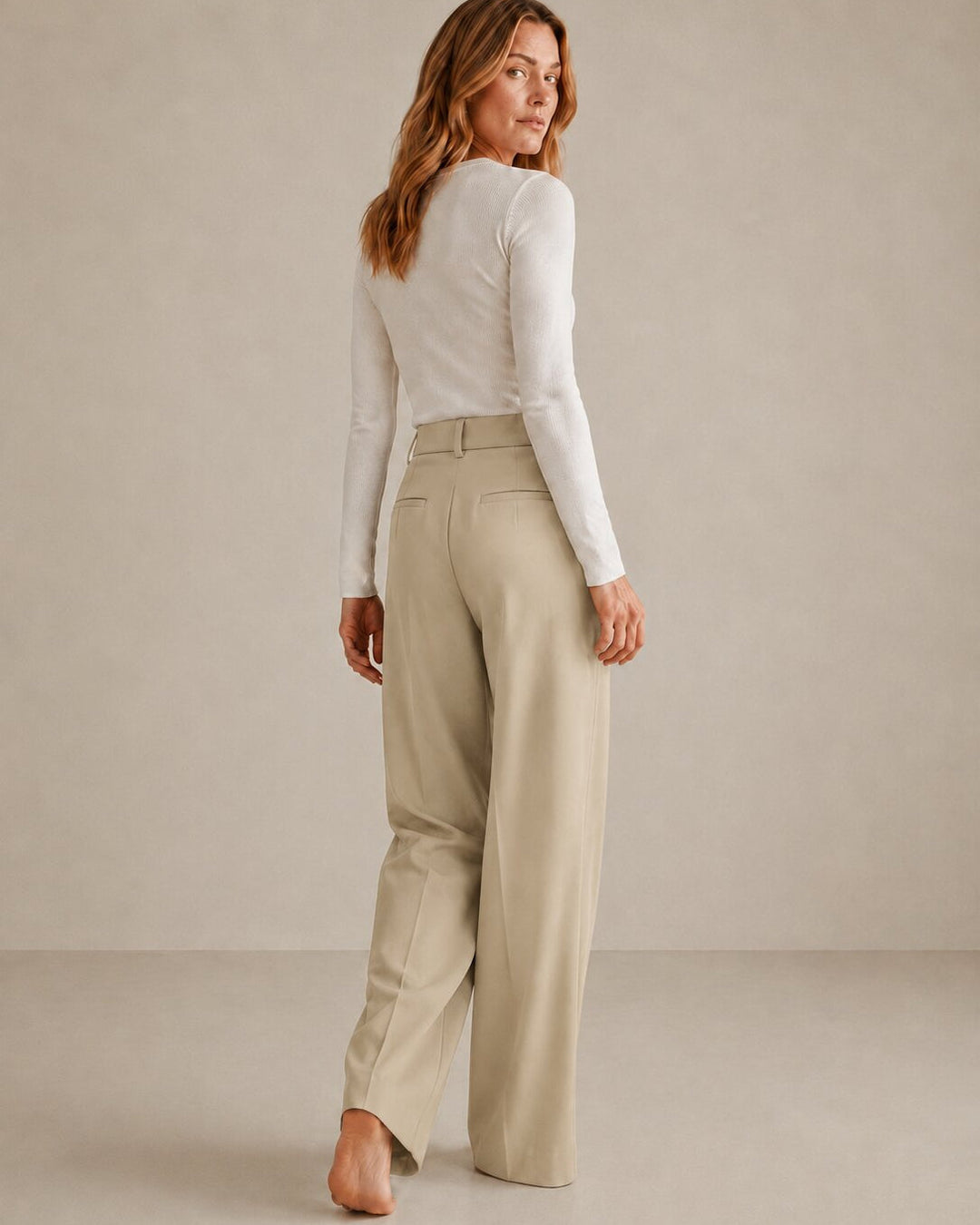 Elise | Pantaloni Tailleur