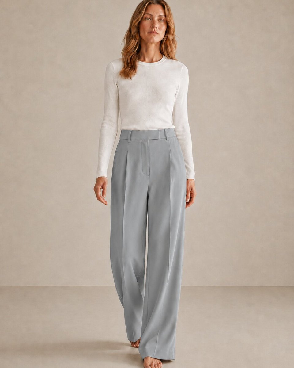 Elise | Pantaloni Tailleur