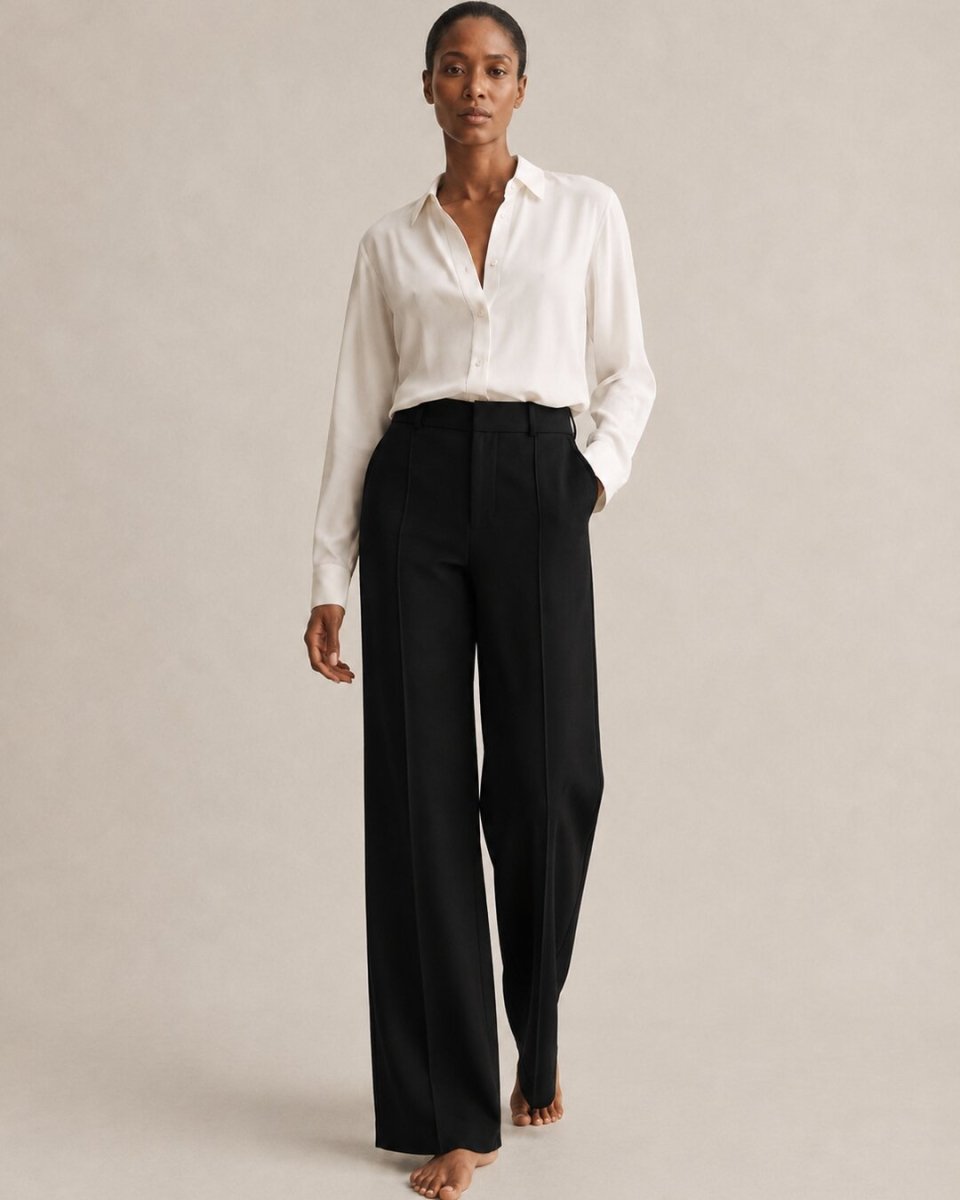 Haven | Pantaloni fluidi a gamba larga