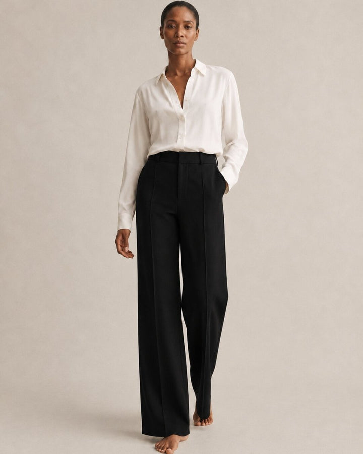 Haven | Pantaloni fluidi a gamba larga