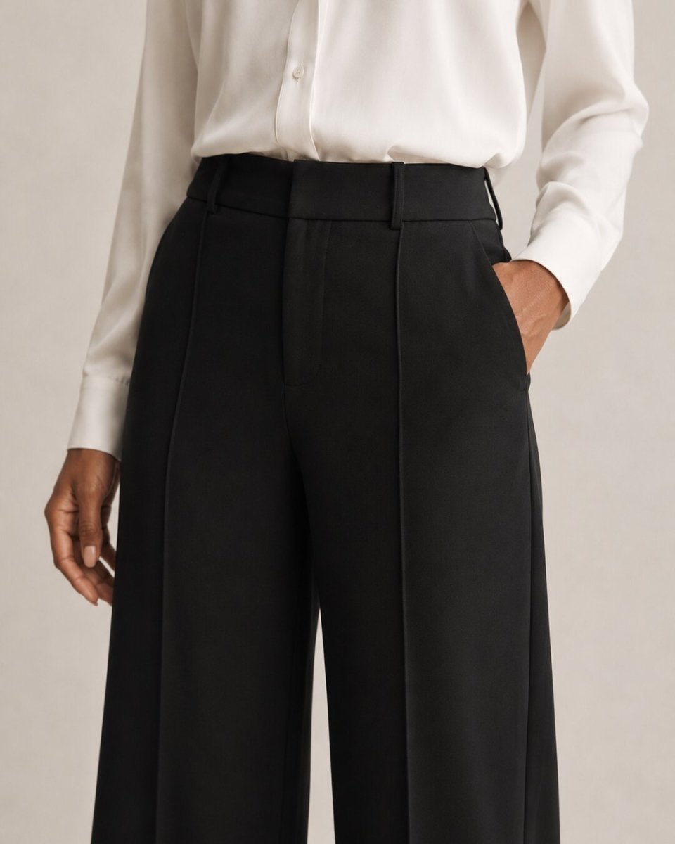 Haven | Pantaloni fluidi a gamba larga